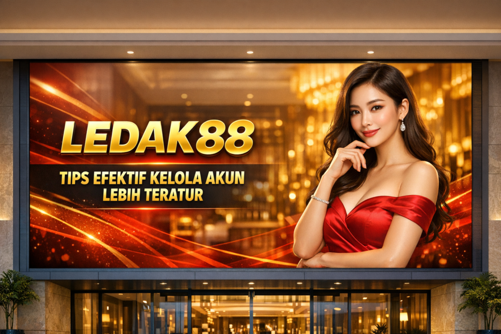 LEDAK88 Akun