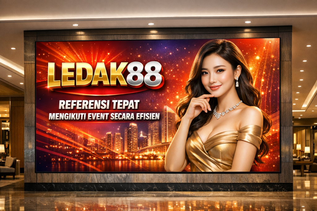 LEDAK88 Event
