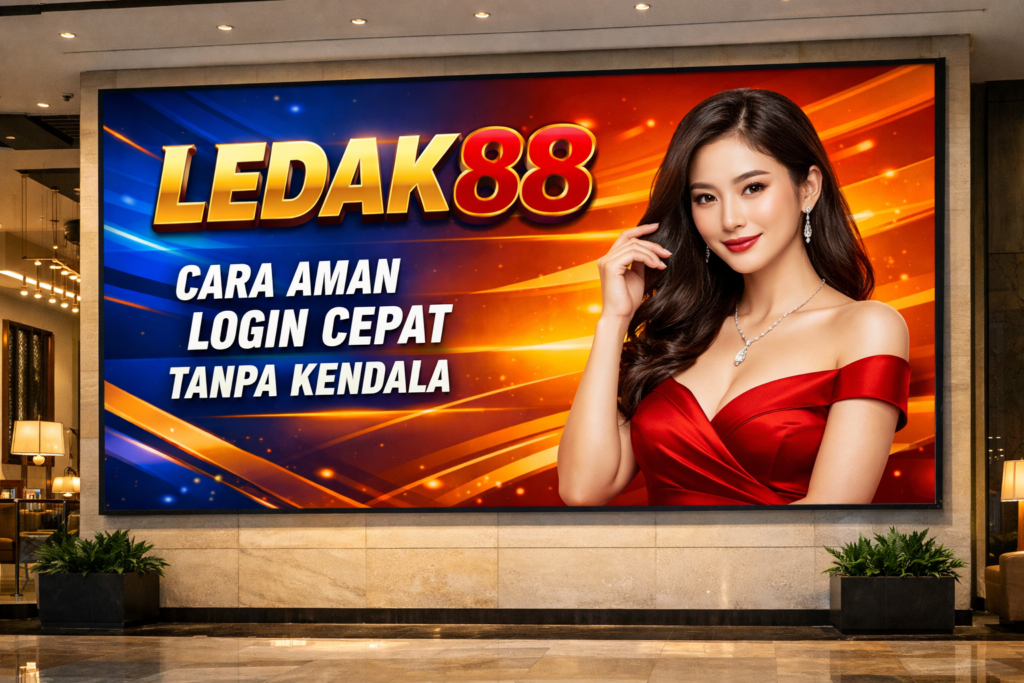 LEDAK88 Login