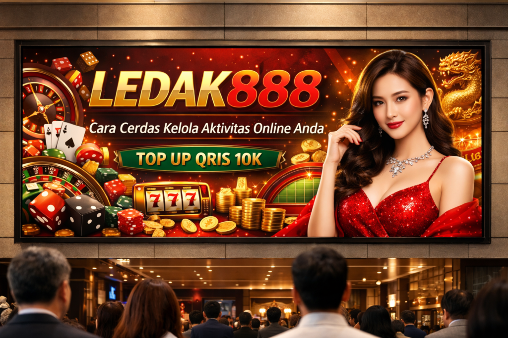 LEDAK888